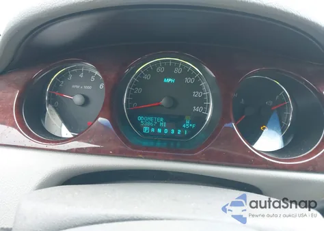 2007 Buick Lucerne Cx z USA, uszkodzony, nr VIN 1G4HP57217U129205